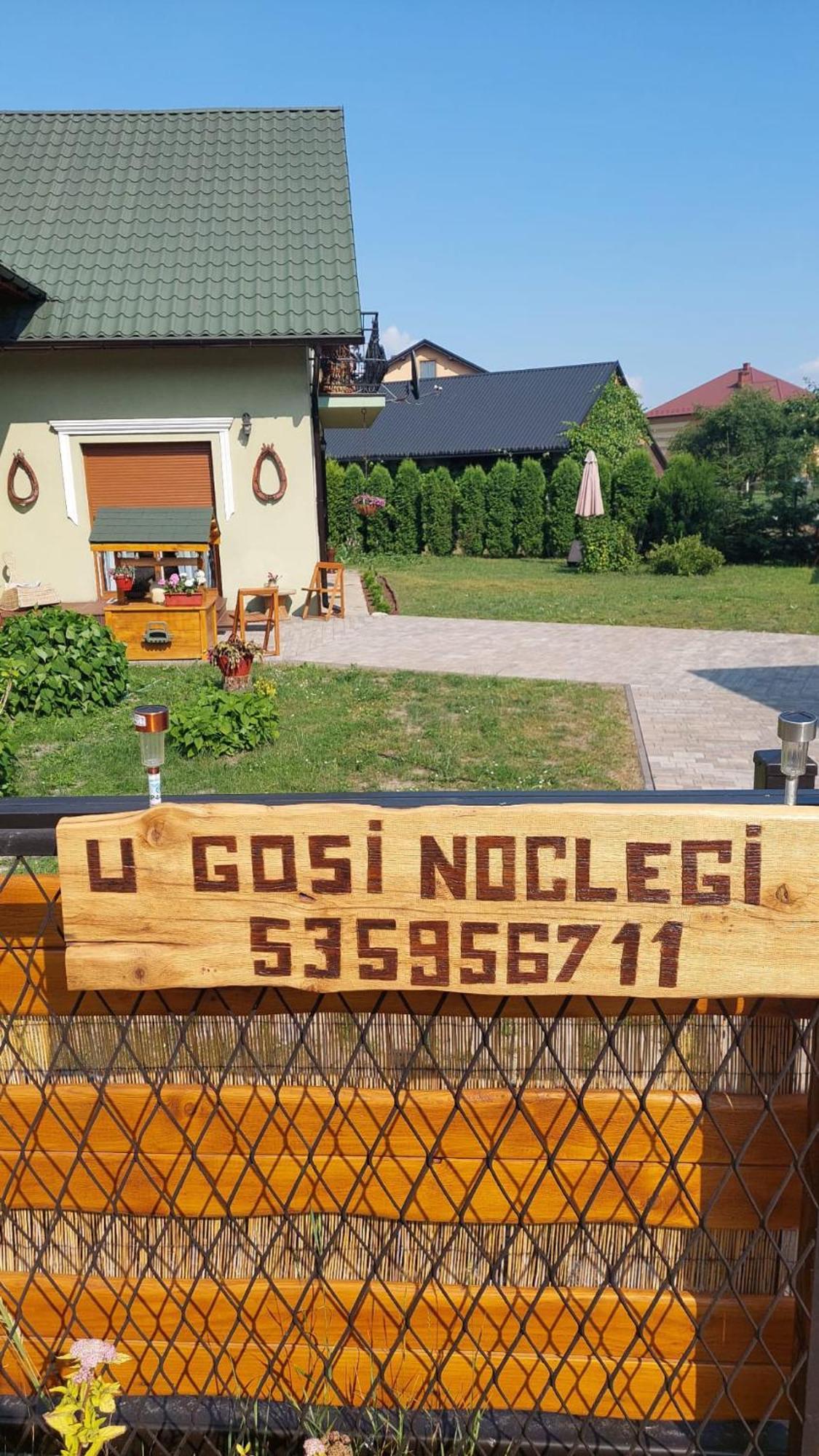 Вилла U Gosi Затор Экстерьер фото